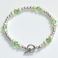 Freshwater Birthstone Bracelet Freshwater Birthstone Bracelet