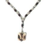 Swarovski Pearl Y Necklace Swarovski Pearl Y Necklace